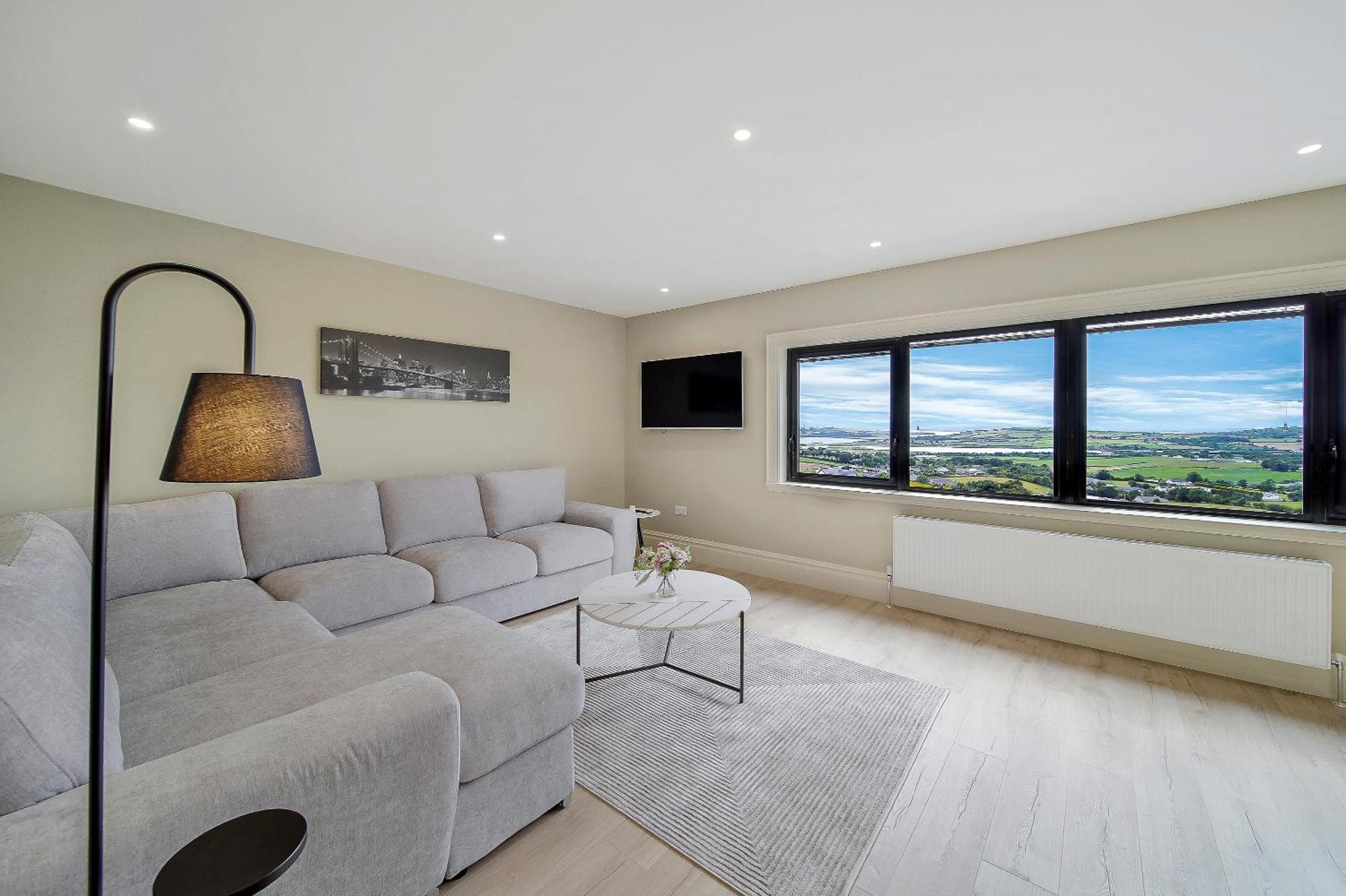 Seaview Lodge Apartment 'Sleeping 4 Guests' Rockstown エクステリア 写真